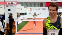 Marta García arrasa en la San Silvestre Internacional con récord nacional femenino
