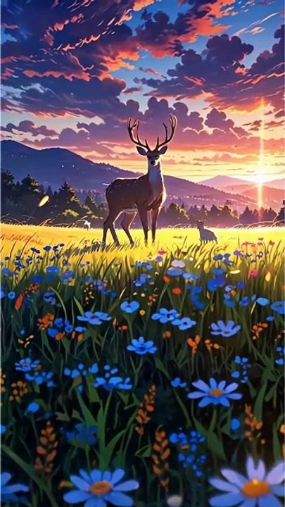 ✨ Nature's Canvas ✨ #renewal #inspiration #meditation #motivation #relaxation #nature #shorts