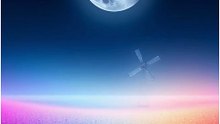 🌙 Dreamy Nightscape 🌙  #renewal #inspiration #meditation #motivation #nature #relaxation #shorts