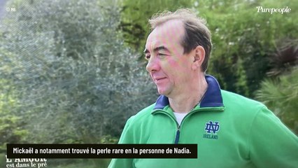 Mickaël (L'amour est dans le pré) et Nadia bientôt mariés : immersion dans leur quotidien à la ferme