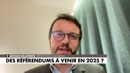 Arthur Delaporte revient sur le discours d'Emmanuel Macron