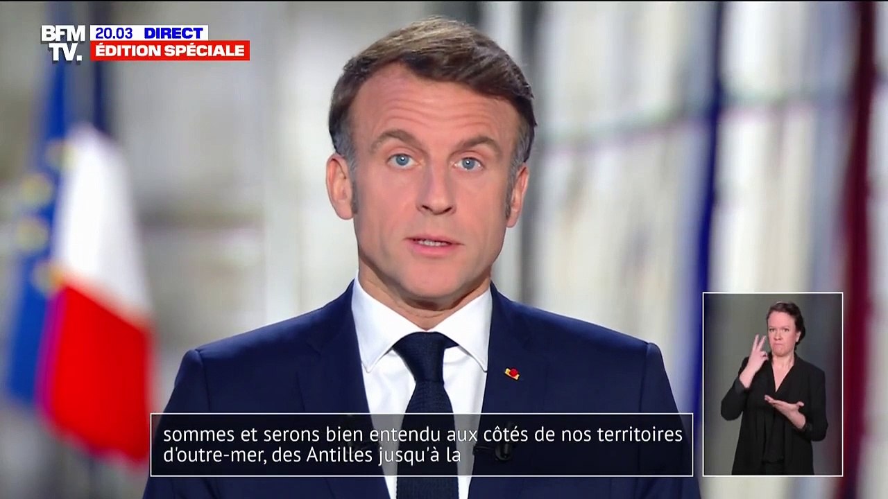 Les vœux d'Emmanuel Macron pour l'année 2025 en intégralité