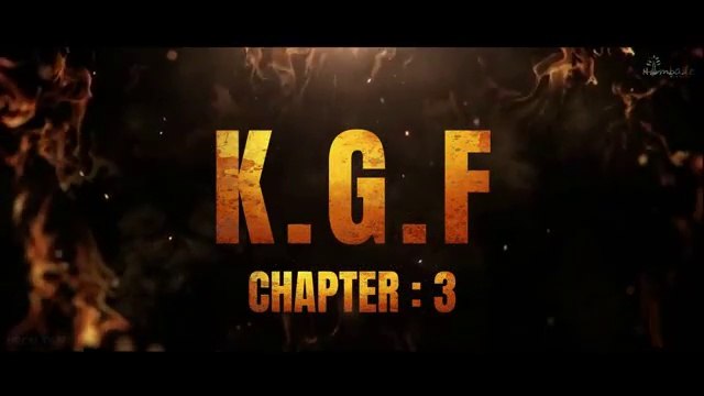 K.G.F- Chapter 3 - Hindi Trailer _ Rocking Star Yash _ Prabhas, Raveena Tandon, Prashanth Neel, 2024