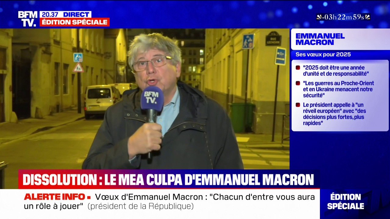 "C'est de la communication, il ne peut pas le faire", réagit Éric Coquerel (LFI) après les vœux d'Emmanuel Macron et l'hypothèse de référendums en 2025