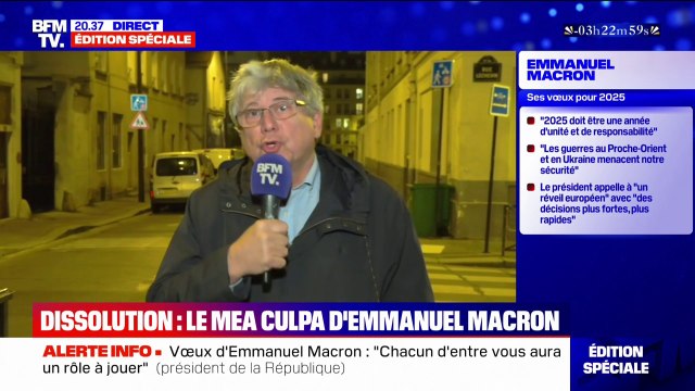 C'est de la communication, il ne peut pas le faire , réagit Éric Coquerel (LFI) après les vœux d'Emmanuel Macron et l'hypothèse de référendums en 2025