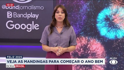 Feliz 2025! Veja as mandigas para começar o ano bem