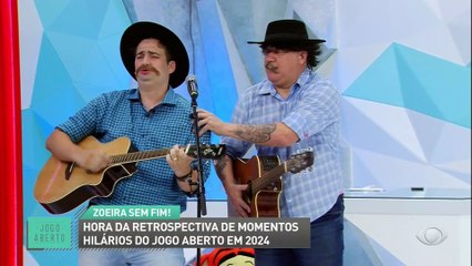 Sósia do Depay, Renata Fan e Batman e Robin: relembre zoeiras do Jogo Aberto em 2024
