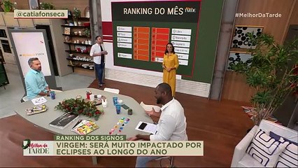 A PREVISÃO DE 2025 para Virgem e o cristal do ano | Melhor da Tarde