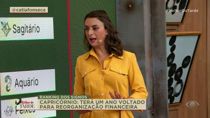 A PREVISÃO DE 2025 para Capricórnio e o cristal do ano | Melhor da Tarde