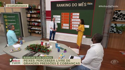 A PREVISÃO DE 2025 para Peixes e o cristal do ano | Melhor da Tarde