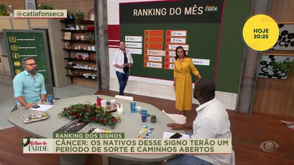 A PREVISÃO DE 2025 para Câncer e o cristal do ano | Melhor da Tarde