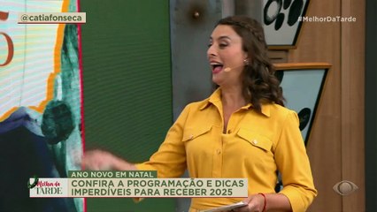 A PREVISÃO DE 2025 para Aquário e o cristal do ano | Melhor da Tarde