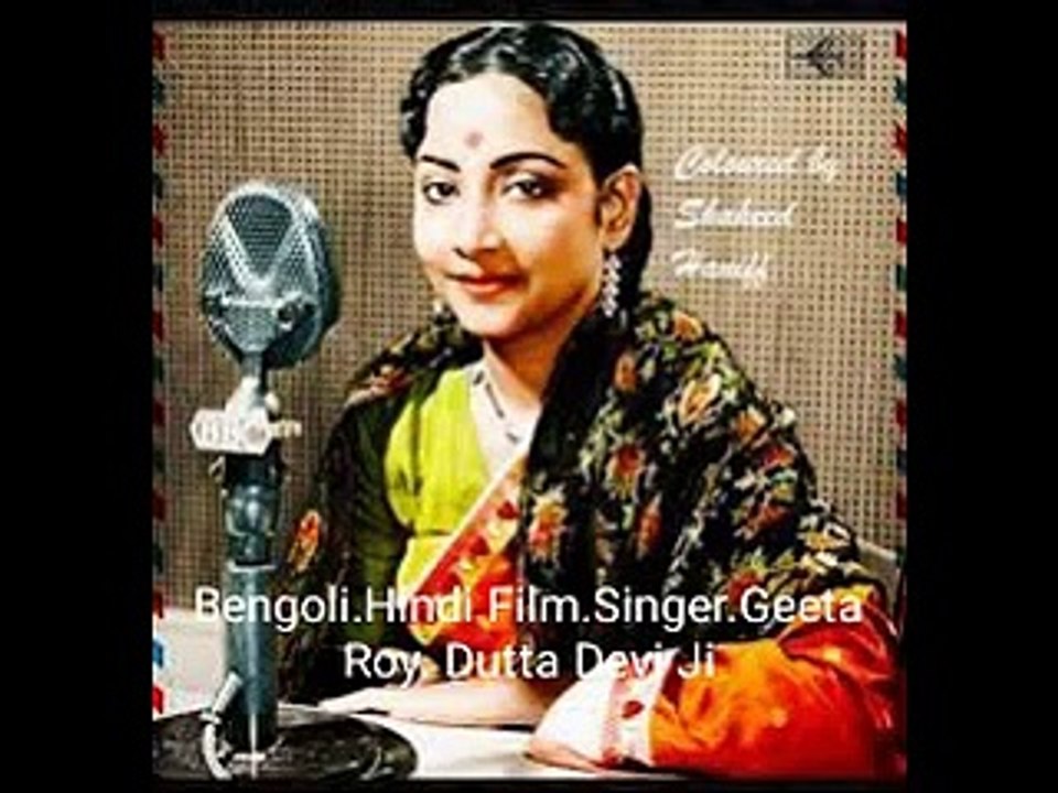Old,Hindi Bhakti Song,Film,Sadhna-Singer,Geeta Dutta Devi Ji-And-Mohd Rafi-Actors-Sunil Dutt,And,Vyajantimala Devi Ji-1959