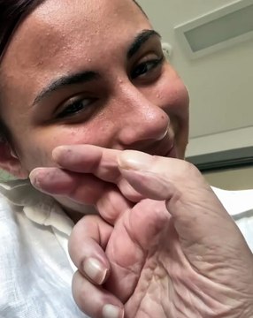 Lola Lanata y Jorge Lanata