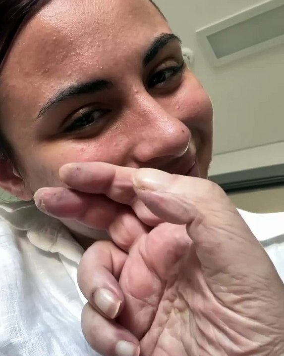 Lola Lanata y Jorge Lanata