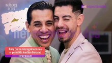 Jhony Caz se casa con su prometido Jonathan Bencomo