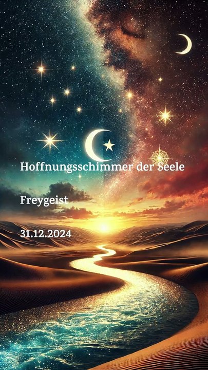 Hoffnungsschimmer der Seele
