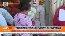 Minatitlán se llena de color con la tradicional venta de “Viejos” para este fin de año