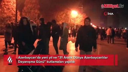 Azerbaycan 2025’e coşkuyla girdi