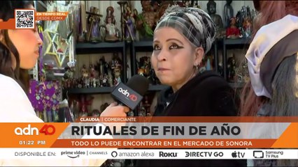 Mercado de Sonora: rituales y limpias para cerrar el año