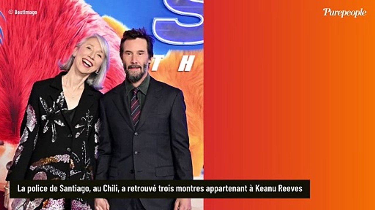Keanu Reeves : Sa Rolex à plusieurs milliers d’euros retrouvée au… Chili ! Récit d’un cambriolage insensé