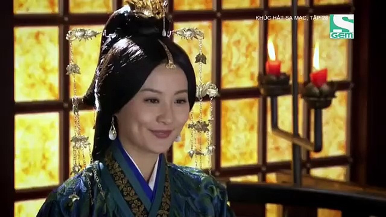 Tập 28 - Đại Mạc Dao - Kỳ πqDuyên Trong Gió (Lồng tiếng)_DV Hồ Ca, Lưu Thi Thi, Bành Vu Yến