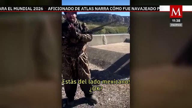 Presuntos agentes federales de EU cruzan armados a México por Coahuila