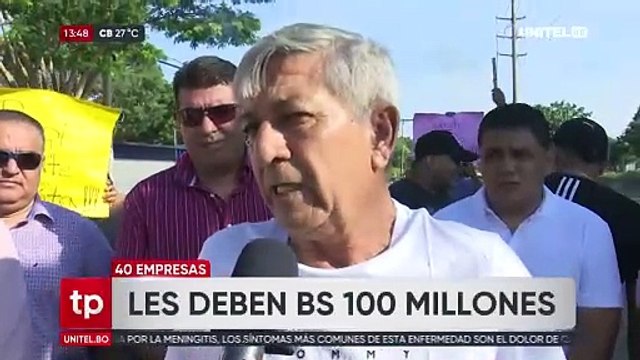 Tras protestas de constructoras, Alcaldía dice que tienen un cronograma de pagos