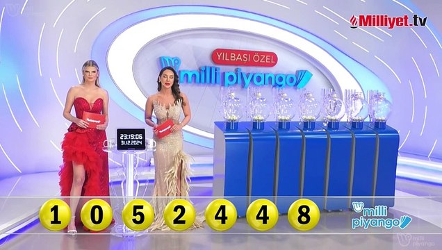 Milli Piyango yılbaşı çekilişi sonuçları! Büyük ikramiye hangi ile çıktı? Amorti rakamları