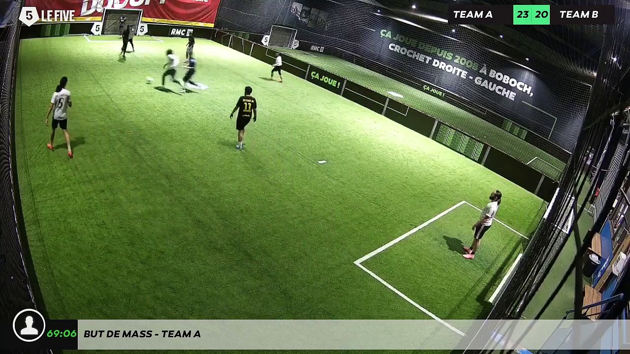 But de Mass - Team A