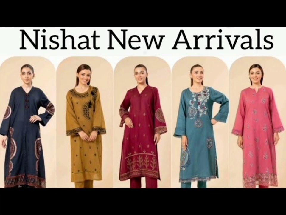 Nishat new arrivals /Nishat Linen New Arrival Winter Collection 2024