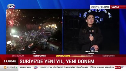 Suriye 2025'e böyle girdi