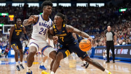 West Virginia Upsets No. 17 Kansas Jayhawks 62-61 On the Road