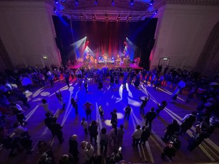 Edinburgh's Hogmanay ceilidh dance