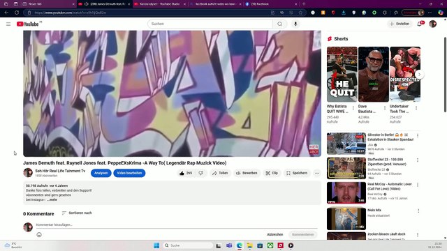 hört euch das lied an und das video da zu sehen das wird der sommer hit und fussball Hymne 2025