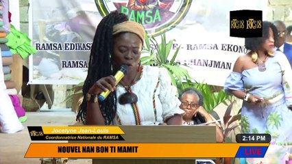 NOUVEL NAN BON TI MAMIT 30 DÉCEMBRE 2024