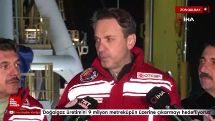 Bakan Bayraktar: Doğalgaz üretimini 9 milyon metreküpün üzerine çıkarmayı hedefliyoruz