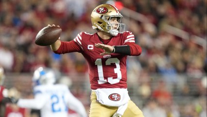 Brock Purdy's Elbow Injury as SF Plays Out the Stretch