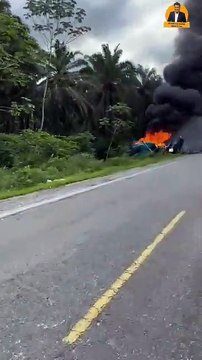 Un muerto y tres heridos deja aparatoso accidente de tránsito en la CA-13