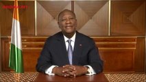 Côte d'Ivoire - Alassane Ouattara accorde la grâce présidentielle à 2 milles prisonniers de droit  commun condamnés pour des infractions mineures yt off