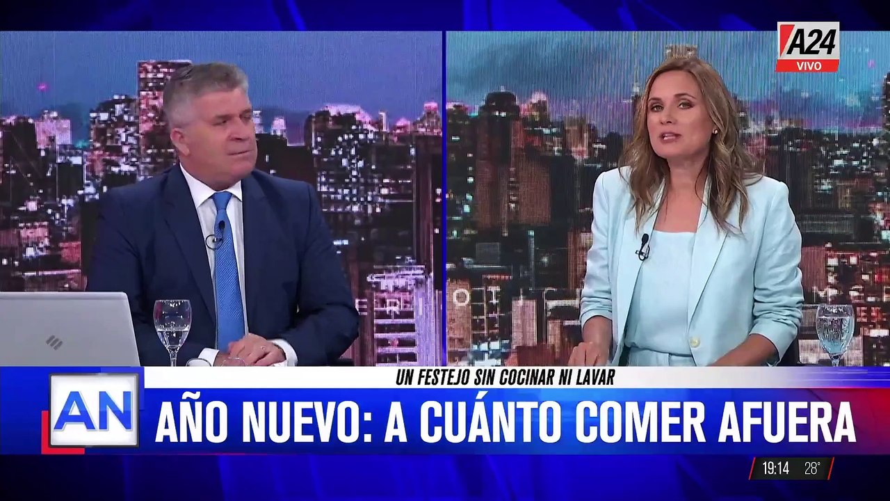 🔴¿A CUÁNTO LA CENA DE AÑO NUEVO? LOS PRECIOS EN CABA, MAR DEL PLATA Y PUNTA DEL ESTE