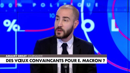 Amaury Brelet : «En réalité, l'arnaque, c'est la macronie en tant que telle»