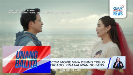 Teaser ng romcom movie nina Dennis Trillo at Jennlyn Mercado, kinaaaliwan ng fans | Unang Balita
