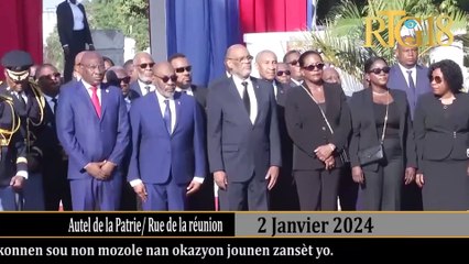 Bilan Gade'l Jan'l Ye Janv 2024 - Jou après Jou