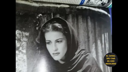 02051CCM Bella actriz del Cine de Oro ENVIUDÓ muy joven y jamás volvió a creer en el amor