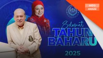 Agong, Permaisuri ucap Selamat Tahun Baharu 2025