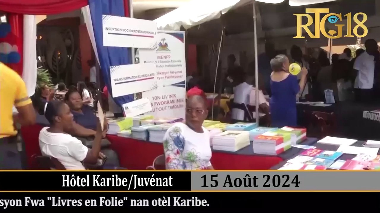 Bilan Gade'l Jan'l Ye Août 2024 - Jou aprè Jou