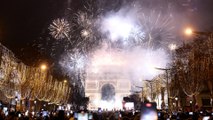 Nouvel An sur les Champs-Elysées : revivez le feu d'artifice du 1er janvier 2025