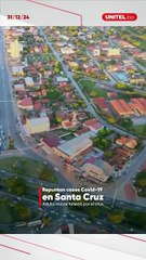 Repuntan los casos de Covid-19 en Santa Cruz y el sábado falleció un paciente.