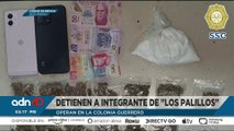 Detienen a integrante de 